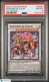 Baronne de Fleur Maze of Memories #MAZE-EN051 PSA 8