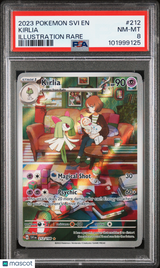 Kirlia SV01: Scarlet & Violet Base Set #212/198 PSA 8