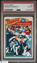 Load image into Gallery viewer, Roger Staubach 1977 Topps #45 PSA 6
