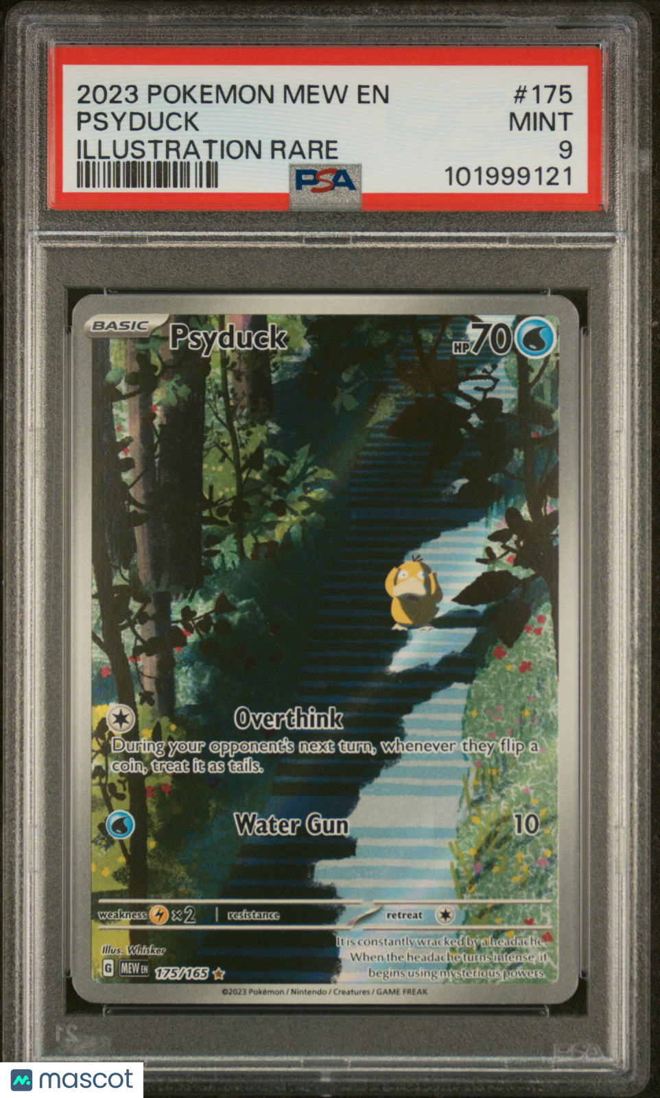 Psyduck SV: Scarlet & Violet 151 #175/165 PSA 9