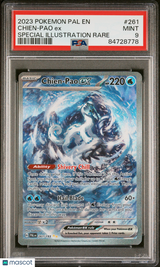 Chien-Pao ex SV02: Paldea Evolved #261/193 PSA 9