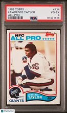 Load image into Gallery viewer, Lawrence Taylor 1982 Topps #434 All Pro PSA 4
