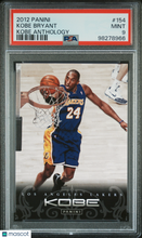 Load image into Gallery viewer, Kobe Bryant 2012 Panini Kobe Anthology #154 PSA 9
