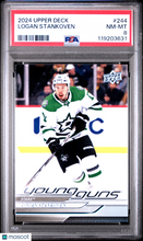 Load image into Gallery viewer, Logan Stankoven 2024 Upper Deck #244 PSA 8
