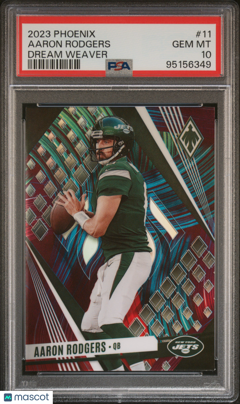 Aaron Rodgers 2023 Panini Phoenix Dream Weaver #11 PSA 10
