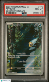 Psyduck SV: Scarlet & Violet 151 #175/165 PSA 10