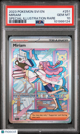 Miriam SV01: Scarlet & Violet Base Set #251/198 PSA 10