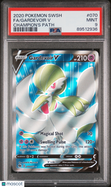 Gardevoir V Champions Path #070 PSA 9