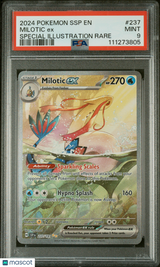 Milotic ex SV08: Surging Sparks #237/191 PSA 9