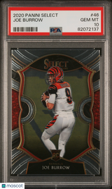 Joe Burrow 2020 Panini Select #46 PSA 10