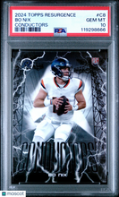 Load image into Gallery viewer, Bo Nix 2024 Topps Resurgence Conductors #C8 PSA 10
