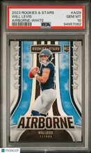 Load image into Gallery viewer, Will Levis 2023 Panini Rookies &amp; Stars Airborne White #AI29 PSA 10
