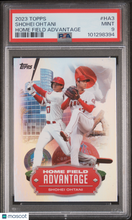 Load image into Gallery viewer, Shohei Ohtani 2023 Topps Home Field Advantage #HA3 PSA 9
