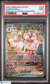 Gardevoir ex SV01: Scarlet & Violet Base Set #245/198 PSA 9