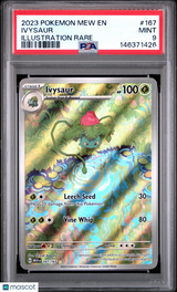Ivysaur Sv: Scarlet & Violet 151 #167 PSA 9