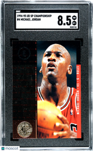 Load image into Gallery viewer, Michael Jordan 1994 Upper Deck SP Championship #4 SGC 8.5
