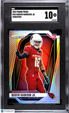 Load image into Gallery viewer, Marvin Harrison Jr. 2024 Panini Prizm Rookie Variations Silver Prizm #30 SGC 10
