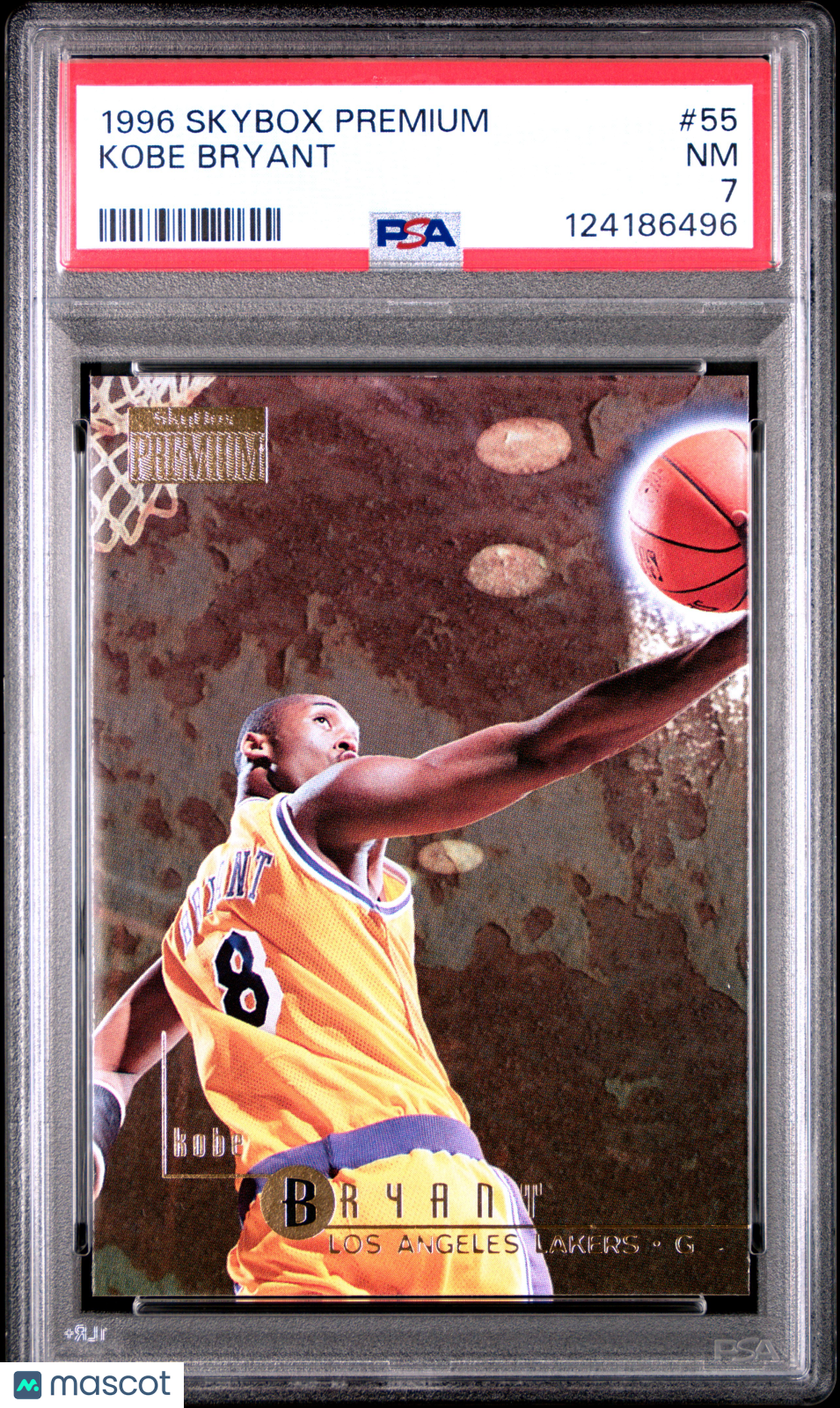 Kobe Bryant 1996 Skybox Premium #55 PSA 7