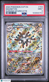 Magneton SV: Scarlet & Violet Promo Cards #159 PSA 9