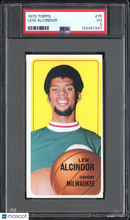 Load image into Gallery viewer, Lew Alcindor 1970 Topps #75 PSA 3
