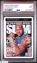 Load image into Gallery viewer, Shaquille O&#39;Neal 2020 Panini Hoops Slam Holo #9 05/19 PSA 9
