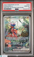 Load image into Gallery viewer, Koraidon EX 2023 Pokemon Svi EN-Scarlet &amp; Violet #247 PSA 10
