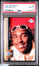 Load image into Gallery viewer, Kobe Bryant 1996 Upper Deck #58 PSA 8

