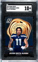 Load image into Gallery viewer, Jaxon Smith-Njigba 2023 Panini Zenith Zeal Of Approval #29 SGC 10
