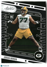 Jordan Morgan 2024 Panini Absolute Retail #125