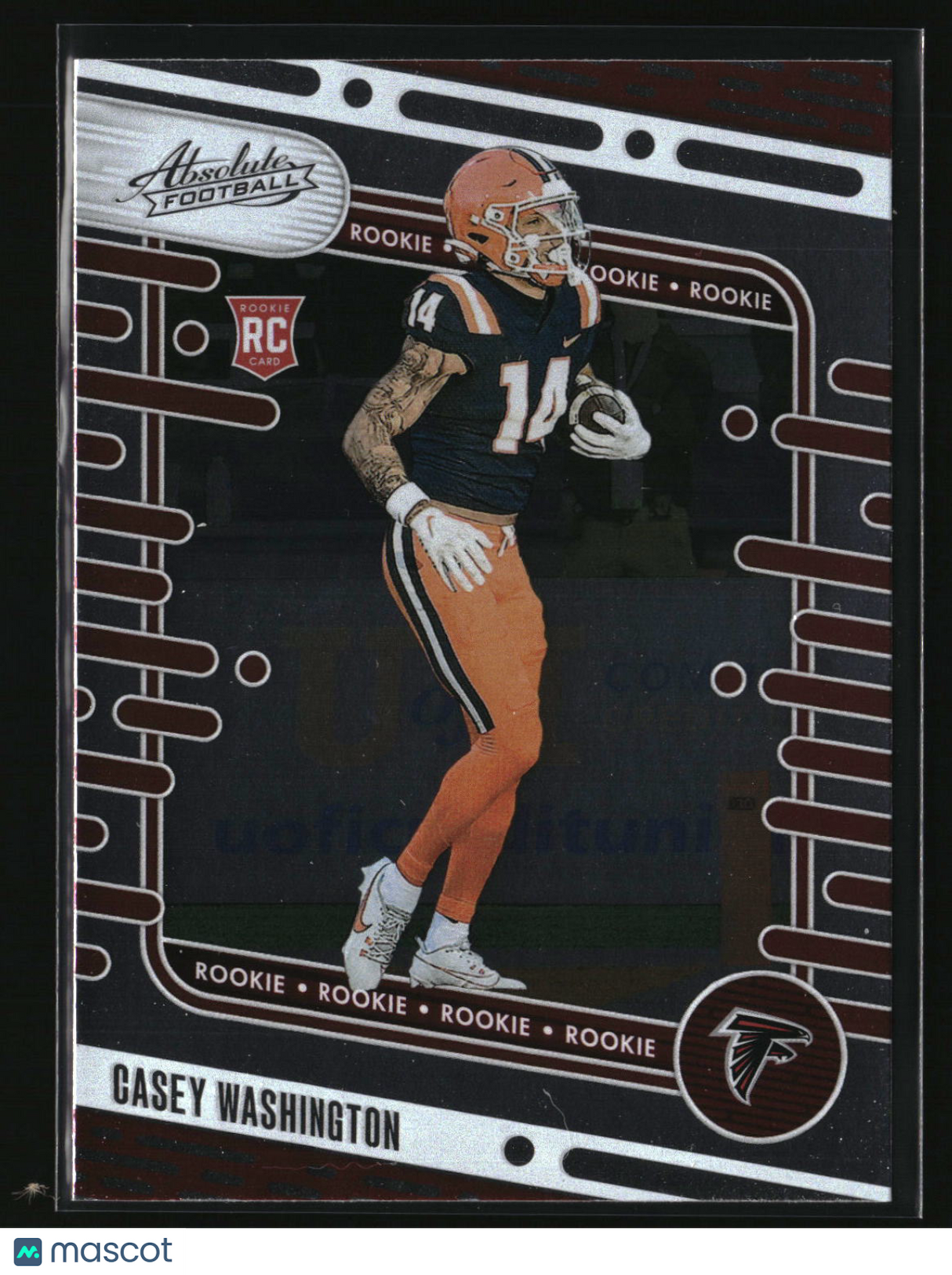 Casey Washington 2024 Panini Absolute Retail #101