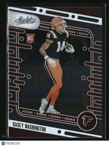 Casey Washington 2024 Panini Absolute Retail #101