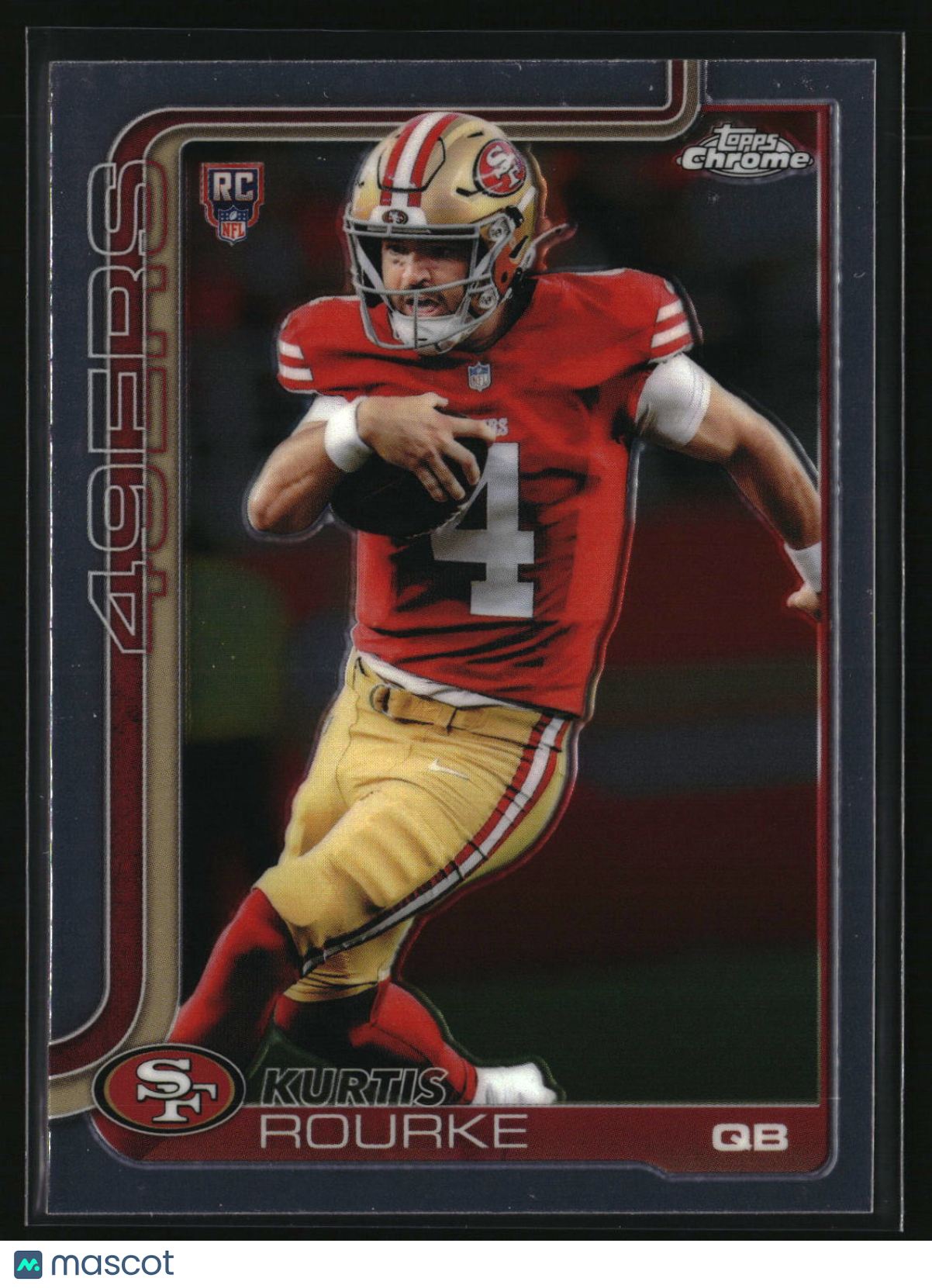 Kurtis Rourke 2025 Topps Chrome #307