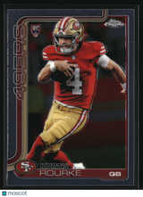 Kurtis Rourke 2025 Topps Chrome #307