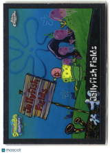 2025 Topps Chrome SpongeBob Jellyfish Fields #47