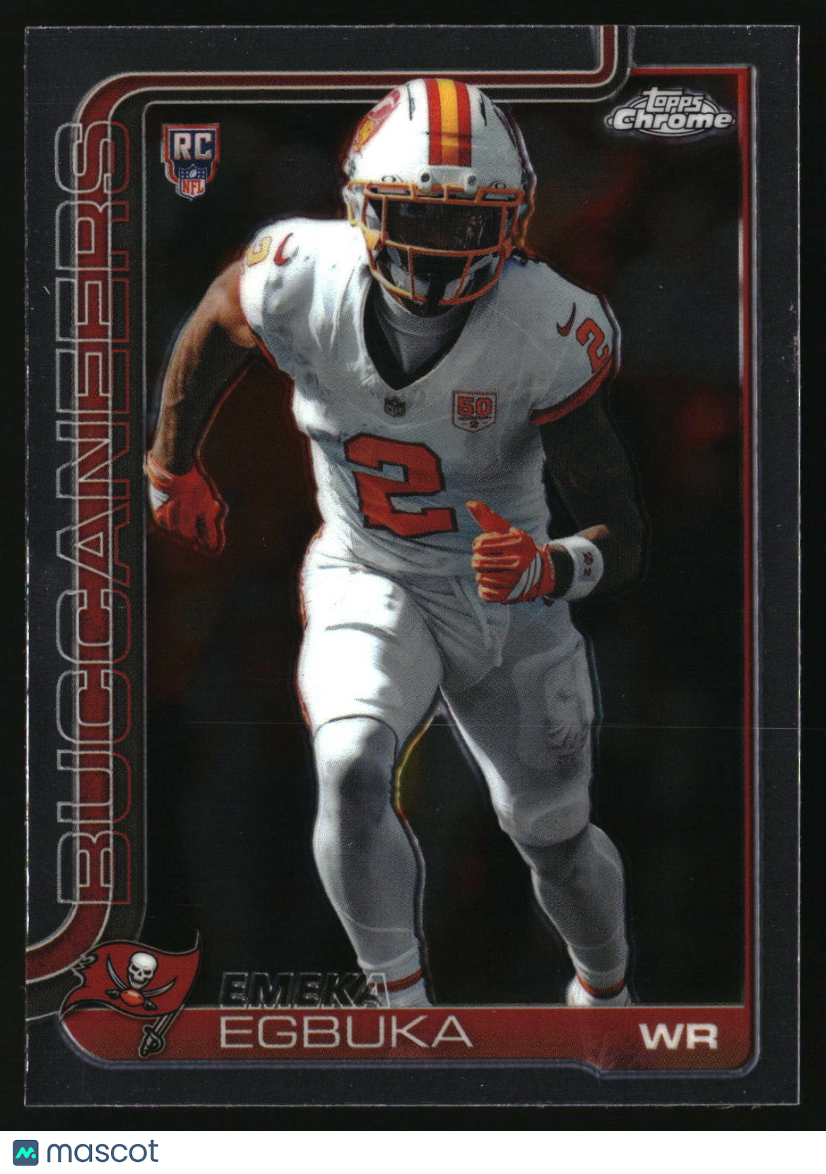 Emeka Egbuka 2025 Topps Chrome #312