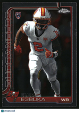 Emeka Egbuka 2025 Topps Chrome #312