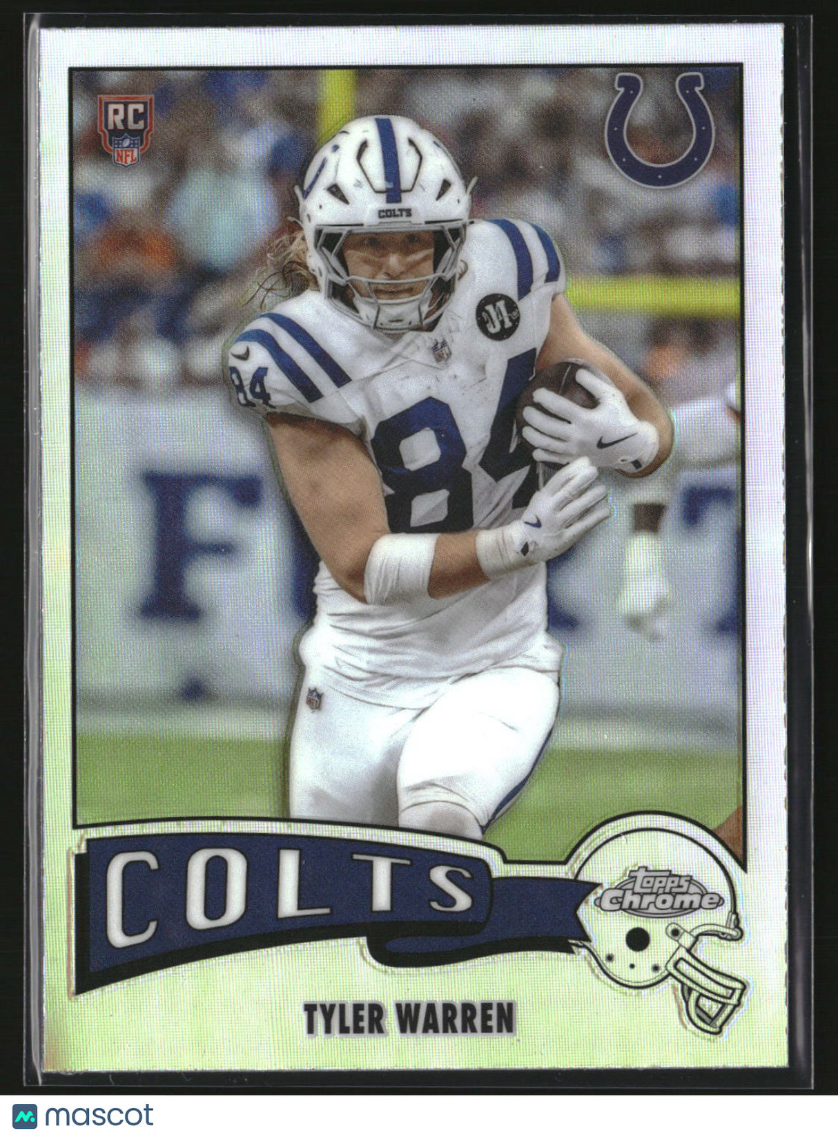 Tyler Warren 2025 Topps Chrome Football Refractor #1975-15