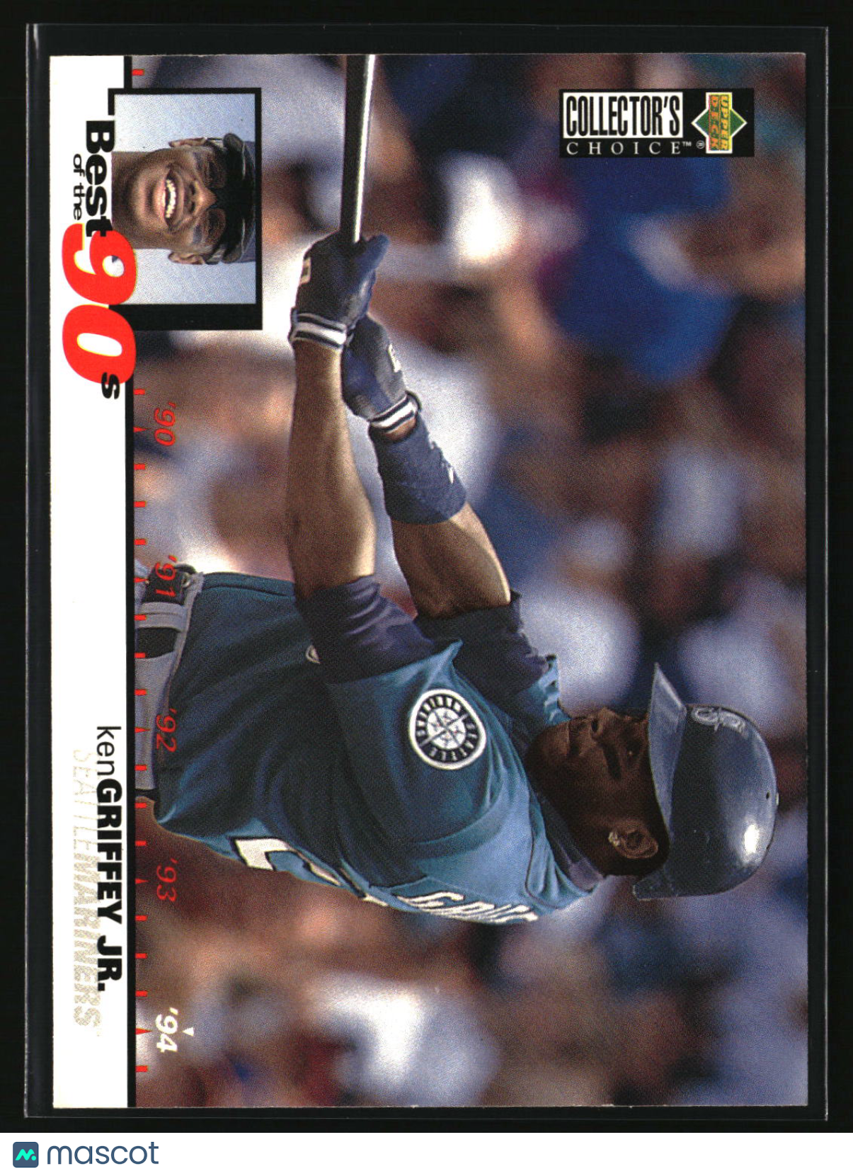 Ken Griffey Jr. 1995 Collector's Choice #62
