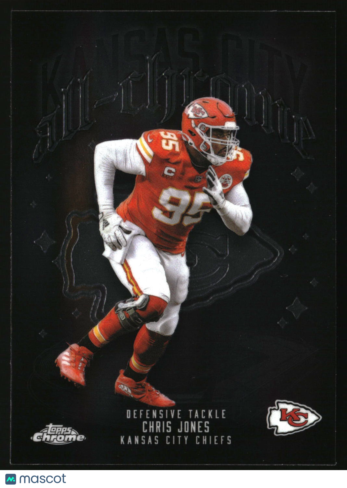 Chris Jones 2025 Topps Chrome All Chrome Team #ACT-17