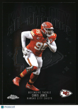 Chris Jones 2025 Topps Chrome All Chrome Team #ACT-17