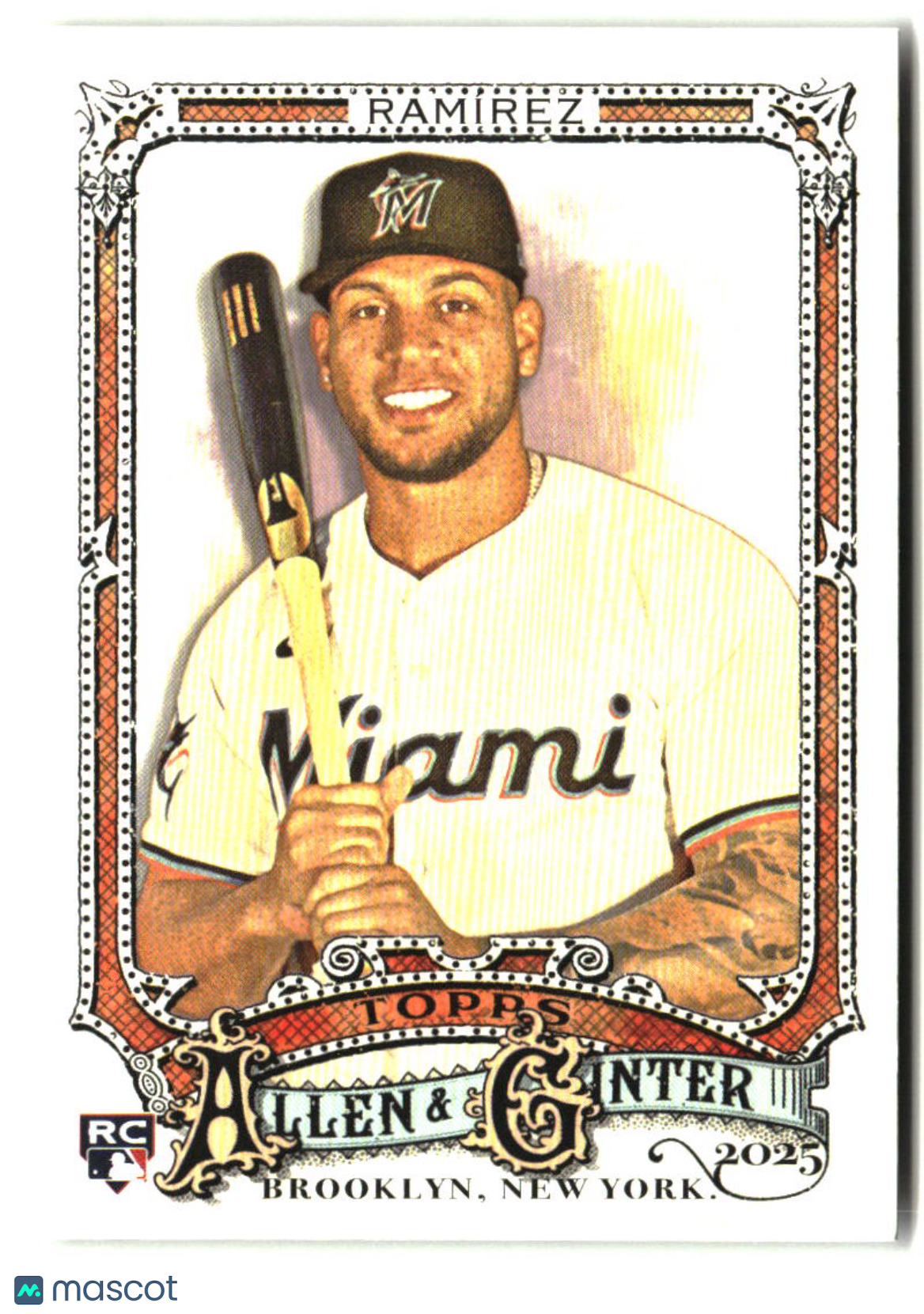 Agust�n Ram�rez 2025 Topps Allen & Ginter #218