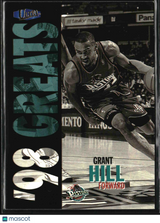 Grant Hill 1997-98 Ultra #256