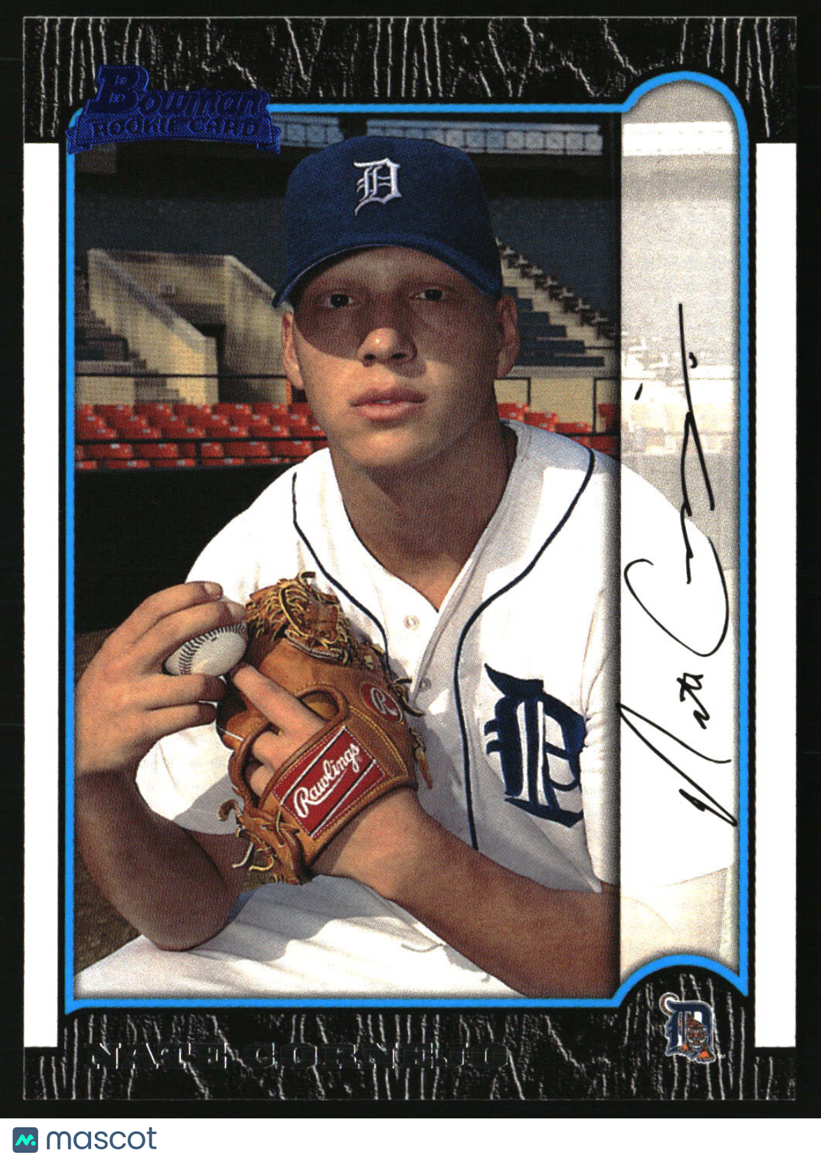 Nate Cornejo 1999 Bowman #187