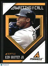 Ken Griffey Jr. 2013 Pinnacle Awaiting the Call #AC10