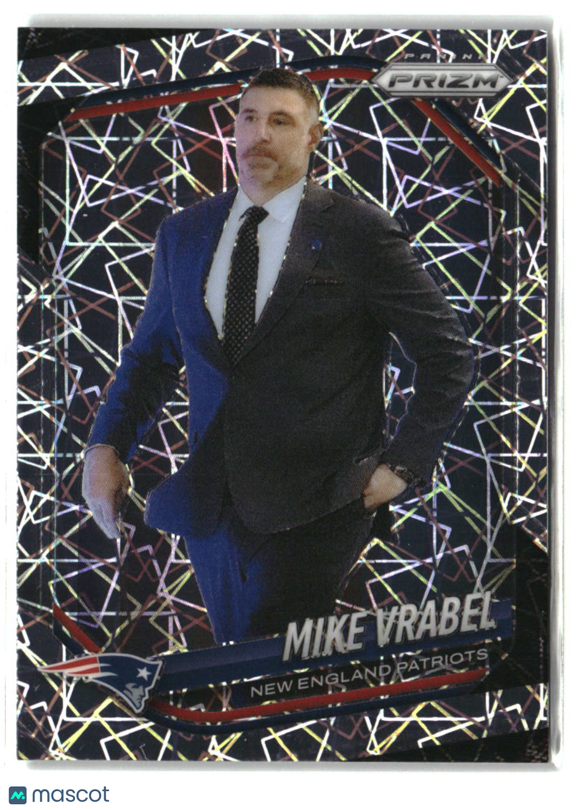 Mike Vrabel 2025 Panini Prizm Lazer #110