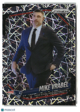 Mike Vrabel 2025 Panini Prizm Lazer #110