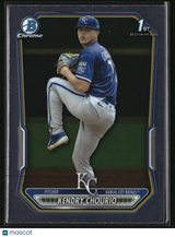 Kendry Chourio 2026 Bowman Chrome Prospects #BCP-7