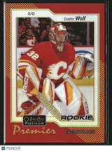 Dustin Wolf 2023-24 O-Pee-Chee Platinum O-Pee-Chee Premier #OPC-26