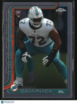 Jonah Savaiinaea 2025 Topps Chrome #380