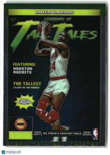 Hakeem Olajuwon 2025-26 Topps Chrome Tall Tales #TT-12